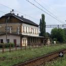 Railway Station in Nisko (Poland, July 2010)